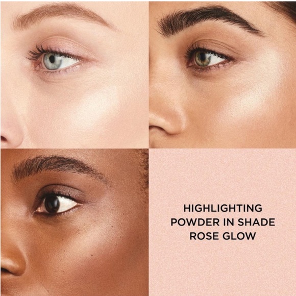 NEW Laura Mercier Rose Glow Highlighting Powder - Picture 3 of 5